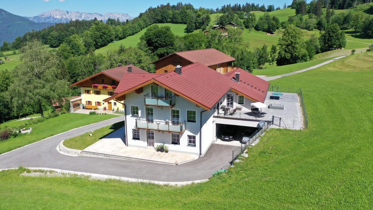 Appartement Fitzlhof à Sankt Koloman Extérieur photo