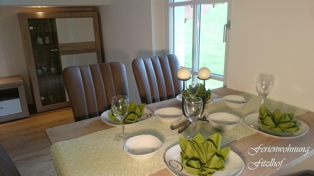 Appartement Fitzlhof à Sankt Koloman Extérieur photo